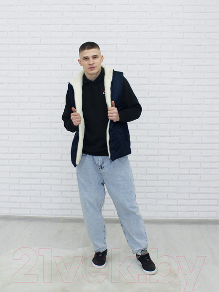 Изображение товара Жилет утепленный Lanatex 326 / 22381 (р.176-116-104/58, темно-синий)