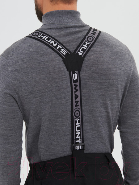 Изображение товара Костюм для охоты и рыбалки Huntsman Горка Люкс -10°C Серый/001 Исландия/Alova (р-р 48-50/182-188)