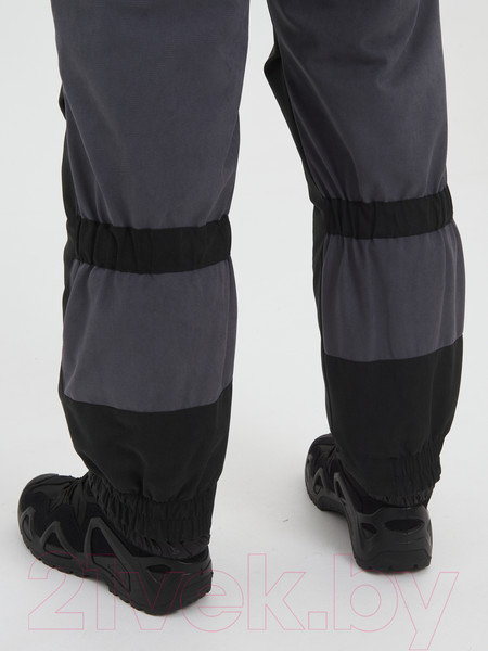 Изображение товара Костюм для охоты и рыбалки Huntsman Горка Люкс -10°C Серый/001 Исландия/Alova (р-р 48-50/182-188)