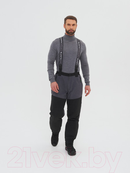 Изображение товара Костюм для охоты и рыбалки Huntsman Горка Люкс -10°C Серый/001 Исландия/Alova (р-р 48-50/170-176)