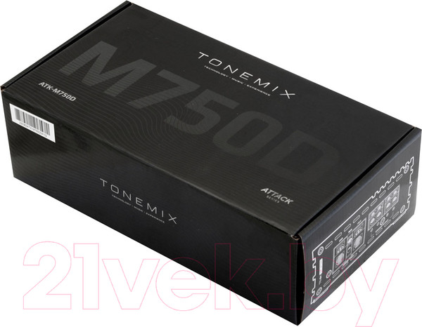 Изображение товара Автомобильный усилитель Tonemix ATK-M750D