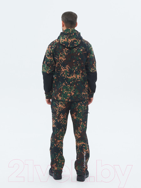 Изображение товара Костюм для охоты и рыбалки Huntsman Камелот -5°С Softshell Излом (р-р 44-46/170)