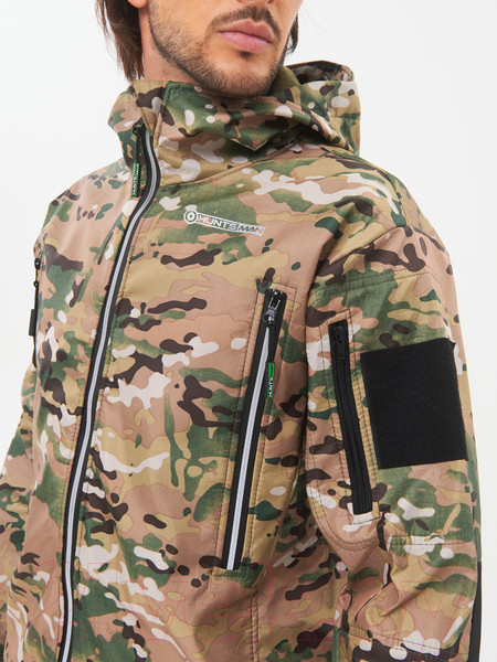 Изображение товара Костюм для охоты и рыбалки Huntsman Камелот -5°С Softshell Мультикам (р-р 44-46/170)