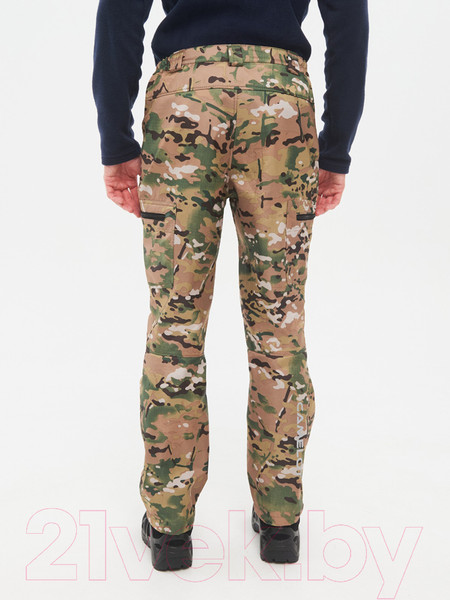 Изображение товара Костюм для охоты и рыбалки Huntsman Камелот -5°С Softshell Мультикам (р-р 52-54/182)