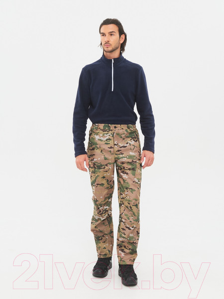 Изображение товара Костюм для охоты и рыбалки Huntsman Камелот -5°С Softshell Мультикам (р-р 48-50/176)