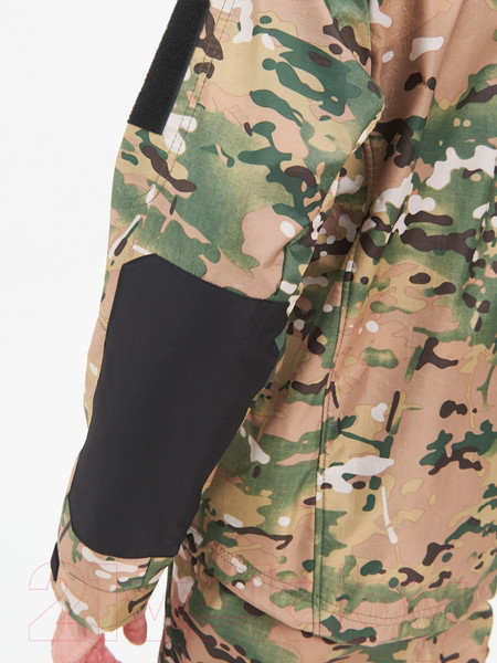 Изображение товара Костюм для охоты и рыбалки Huntsman Камелот -5°С Softshell Мультикам (р-р 48-50/176)