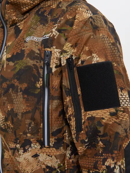 Изображение товара Костюм для охоты и рыбалки Huntsman Камелот -5°С Softshell Питон (р-р 60-62/188)