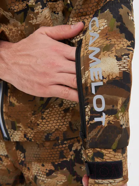 Изображение товара Костюм для охоты и рыбалки Huntsman Камелот -5°С Softshell Питон (р-р 60-62/188)
