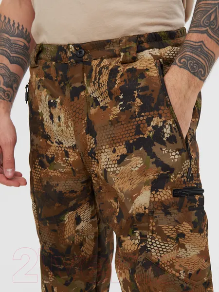 Изображение товара Костюм для охоты и рыбалки Huntsman Камелот -5°С Softshell Питон (р-р 60-62/188)