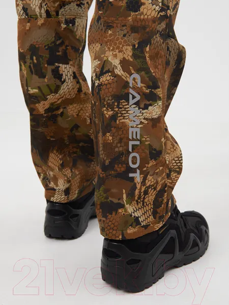 Изображение товара Костюм для охоты и рыбалки Huntsman Камелот -5°С Softshell Питон (р-р 60-62/188)