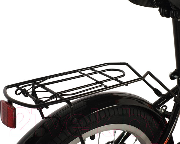 Изображение товара Детский велосипед Foxx Simple / 203SIMPLE.BK21 (черный)