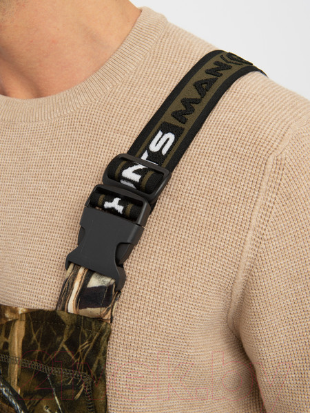 Изображение товара Костюм для охоты и рыбалки Huntsman Никс Люкс -5°C Alova Windblock Камыш (р-р 48-50/182-188)