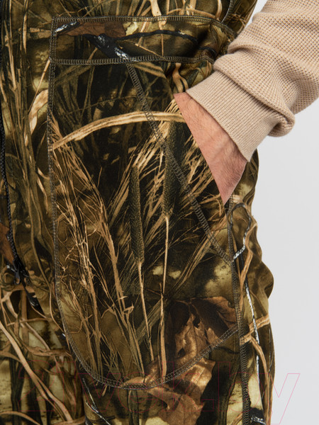 Изображение товара Костюм для охоты и рыбалки Huntsman Никс Люкс -5°C Alova Windblock Камыш (р-р 52-54/170-176)