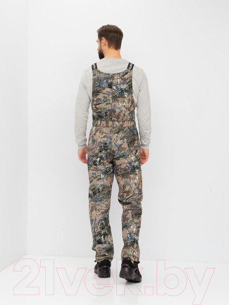 Изображение товара Костюм для охоты и рыбалки Huntsman Никс Люкс -5°C Alova Windblock Лабиринт (р-р 48-50/182-188)