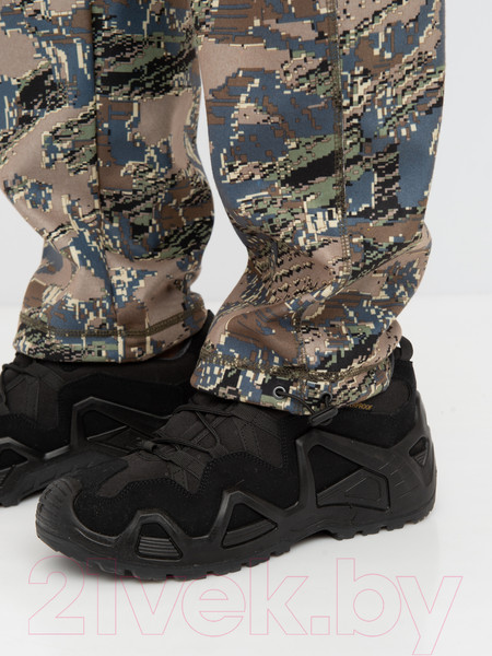 Изображение товара Костюм для охоты и рыбалки Huntsman Никс Люкс -5°C Alova Windblock Лабиринт (р-р 48-50/182-188)