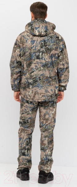 Изображение товара Костюм для охоты и рыбалки Huntsman Никс Люкс -5°C Alova Windblock Лабиринт (р-р 60-62/170-176)