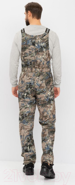 Изображение товара Костюм для охоты и рыбалки Huntsman Никс Люкс -5°C Alova Windblock Лабиринт (р-р 60-62/170-176)