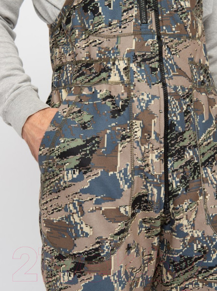 Изображение товара Костюм для охоты и рыбалки Huntsman Никс Люкс -5°C Alova Windblock Лабиринт (р-р 60-62/170-176)