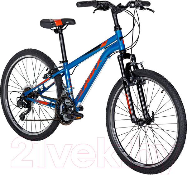Изображение товара Велосипед Foxx Aztec / 24SHV.AZTEC.12BL4 (синий)