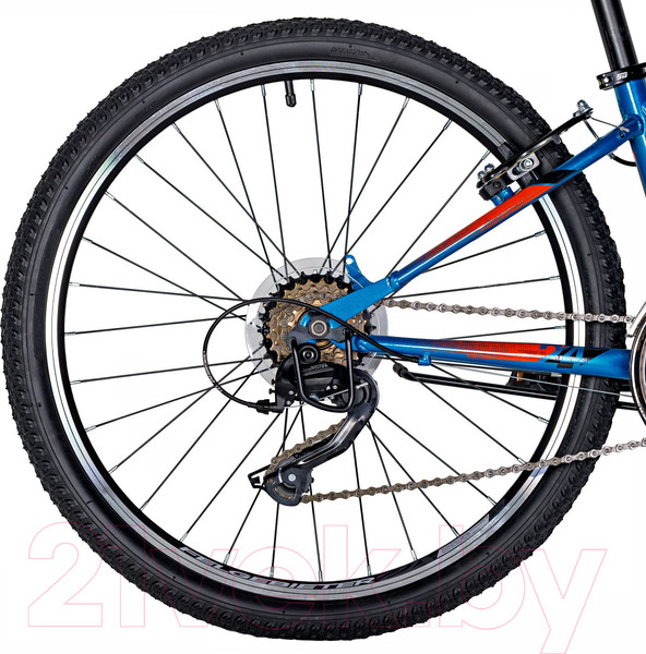 Изображение товара Велосипед Foxx Aztec / 24SHV.AZTEC.12BL4 (синий)