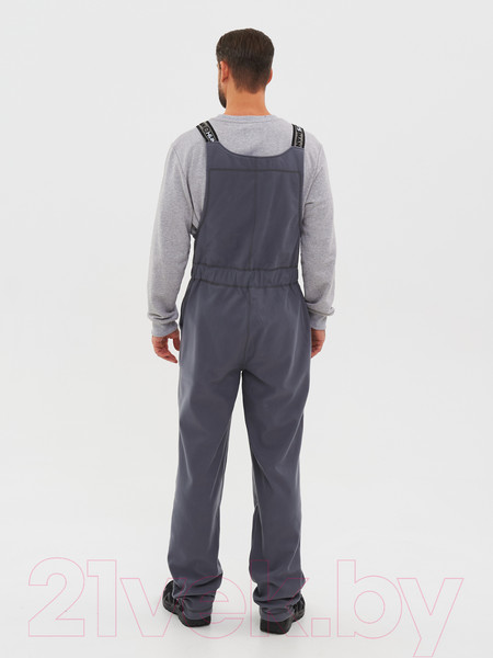 Изображение товара Костюм для охоты и рыбалки Huntsman Никс Люкс -5°C Alova Windblock Серый (р-р 44-46/182-188)