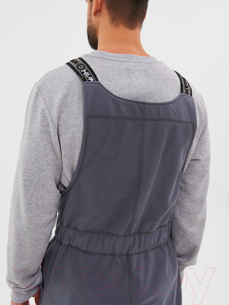 Изображение товара Костюм для охоты и рыбалки Huntsman Никс Люкс -5°C Alova Windblock Серый (р-р 44-46/182-188)