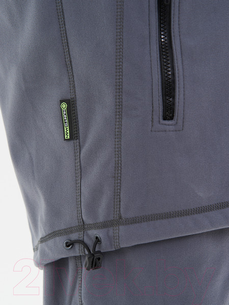 Изображение товара Костюм для охоты и рыбалки Huntsman Никс Люкс -5°C Alova Windblock Серый (р-р 56-58/182-188)