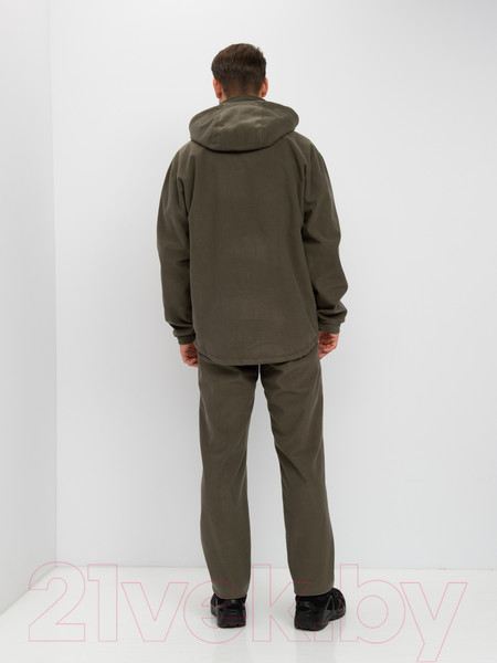 Изображение товара Костюм для охоты и рыбалки Huntsman Никс Люкс -5°C Alova Windblock Хаки (р-р 44-46/182-188)