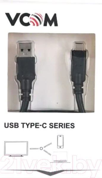 Изображение товара Кабель VCom CU401