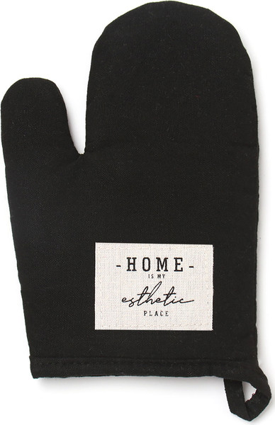 Изображение товара Рукавица-прихватка Этель Ноmе / 10068895 (черный)