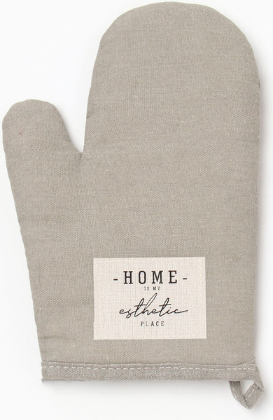 Изображение товара Рукавица-прихватка Этель Ноmе / 10068896 (серый)
