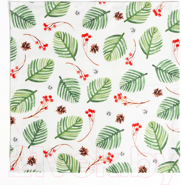 Изображение товара Набор сервировочных салфеток Этель С Новым Годом / 7091211 (4шт)