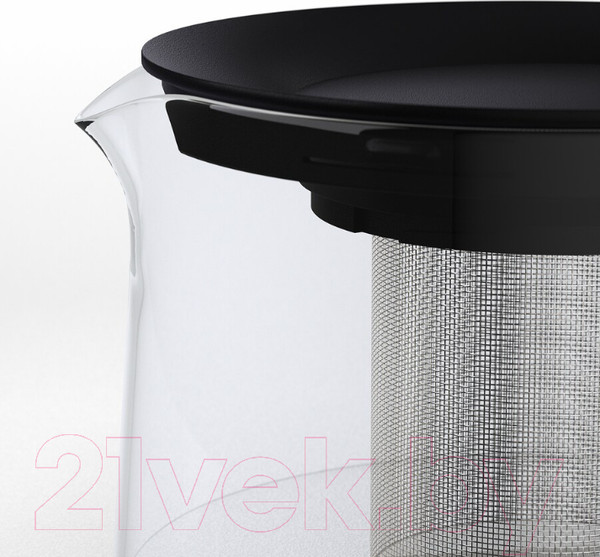 Изображение товара Заварочный чайник Swed house Nors 34.24.3989 (черный)