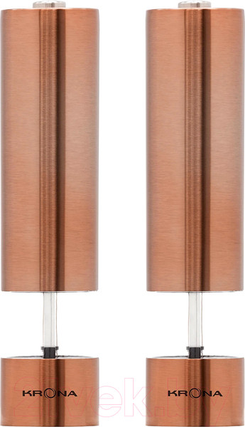 Изображение товара Набор электроперечниц Krona Salz Pfeffer Copper / КА-00007842