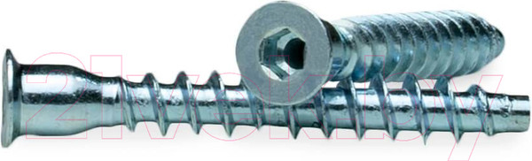 Изображение товара Конфирмат ЕКТ 7x50 Мебельный Потайная головка Внутренний шестигран. / B009799 (50шт)