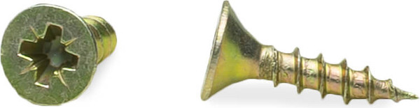 Изображение товара Саморез Монтаж Универсальный 4.0x16 / MD001144 (350шт, желтый цинк)