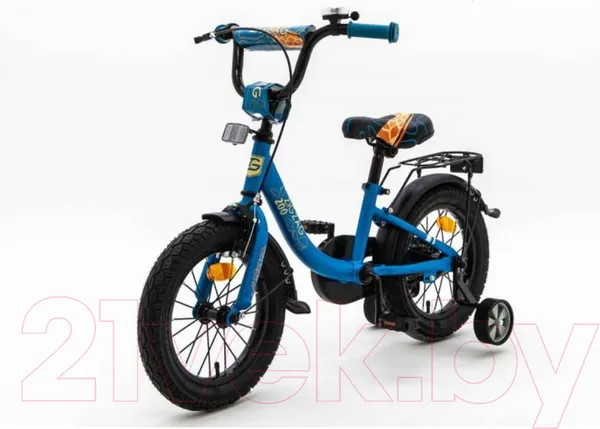 Изображение товара Детский велосипед ZigZag Zoo / ZG-1483 (бирюзовый)