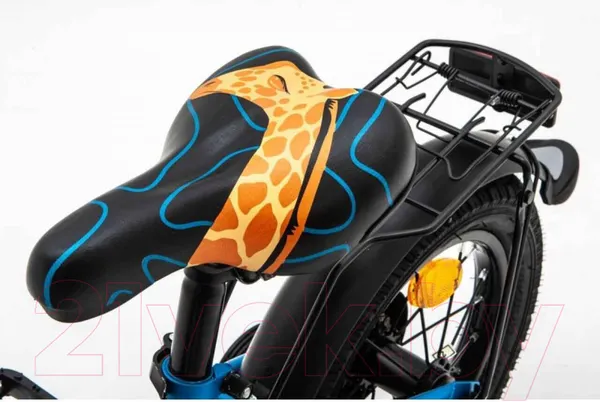 Изображение товара Детский велосипед ZigZag Zoo / ZG-1483 (бирюзовый)