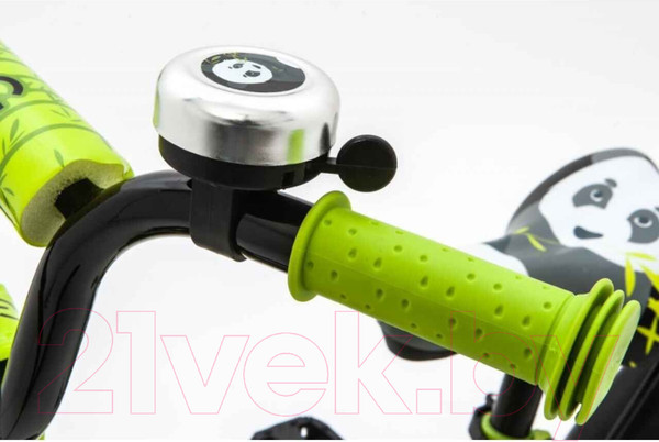 Изображение товара Детский велосипед ZigZag Zoo / ZG-1484 (зеленый)