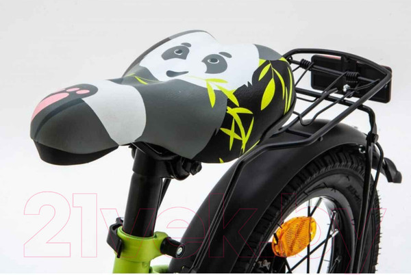 Изображение товара Детский велосипед ZigZag Zoo / ZG-1484 (зеленый)