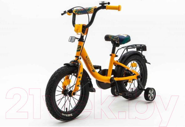 Изображение товара Детский велосипед ZigZag Zoo / ZG-1481 (оранжевый)