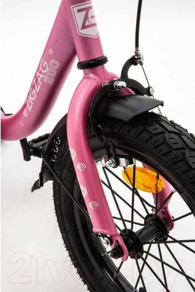 Изображение товара Детский велосипед ZigZag Zoo / ZG-1482 (розовый)