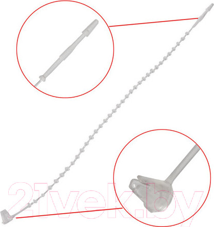 Изображение товара Набор ярлыкодержателей Brauberg 291047 (1000шт)