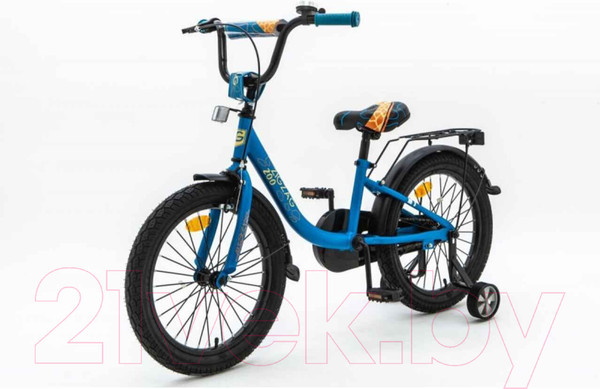 Изображение товара Детский велосипед ZigZag Zoo / ZG-1683 (бирюзовый)