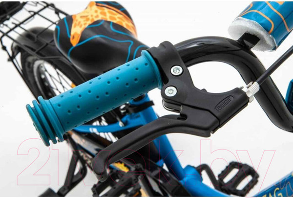 Изображение товара Детский велосипед ZigZag Zoo / ZG-1683 (бирюзовый)