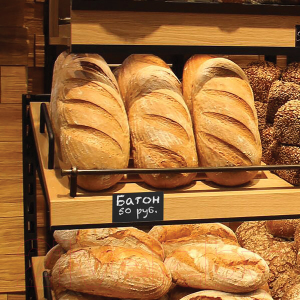 Изображение товара Набор ценников Brauberg 291289 (10шт, черный)