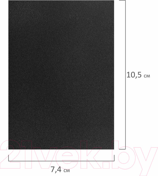 Изображение товара Набор ценников Brauberg 291289 (10шт, черный)