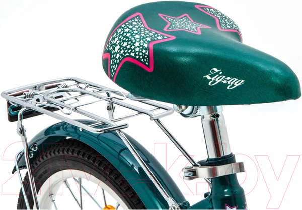 Изображение товара Детский велосипед ZigZag Girl / ZG-1836 (зеленый)