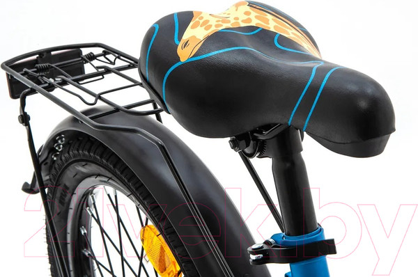 Изображение товара Детский велосипед ZigZag Zoo / ZG-1883 (бирюзовый)