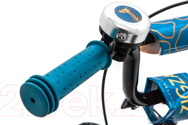 Изображение товара Детский велосипед ZigZag Zoo / ZG-1883 (бирюзовый)